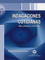 Indagaciones cotidianas